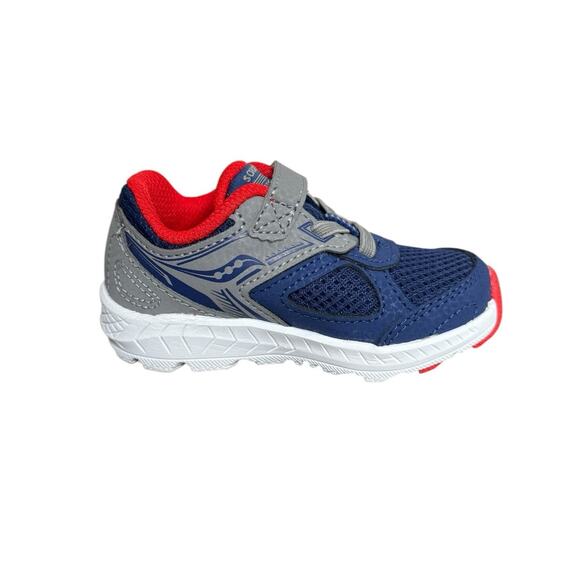 NIB! Saucony Kids Cohesion KDZ Comfort Sneakers - Little Kid Size 5.5W - Picture 5 of 9